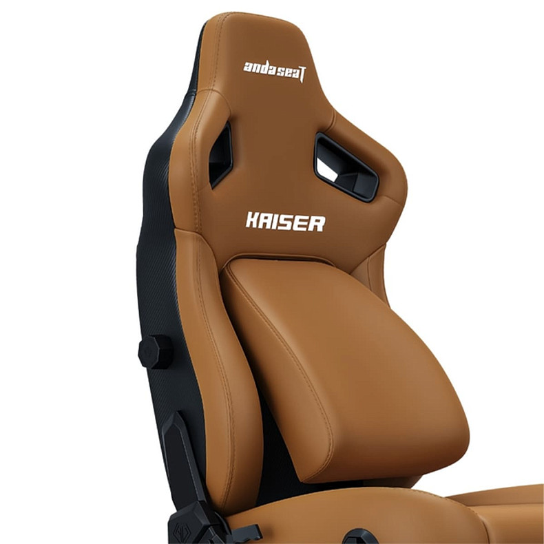 Кресло игровое Anda Seat Kaiser 4 Brown Size L