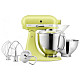 Кухонный комбайн KitchenAid Artisan 4,8 л 5KSM185PSEKG с откидным блоком сияющий Киото