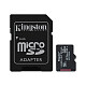 Карта пам'яті Kingston 32GB MicroSDHC UHS-I/U3 Class 10 Industrial + SD-adapter (SDCIT2/32GB)