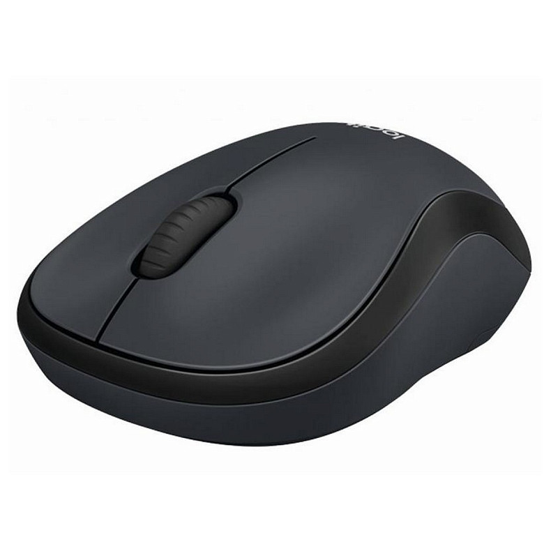 Мышка Logitech M220 Silent (910-004878) Charcoal USB