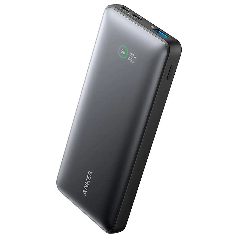 УМБ ANKER 533 PowerCore - 10000 mAh 25W PD Black