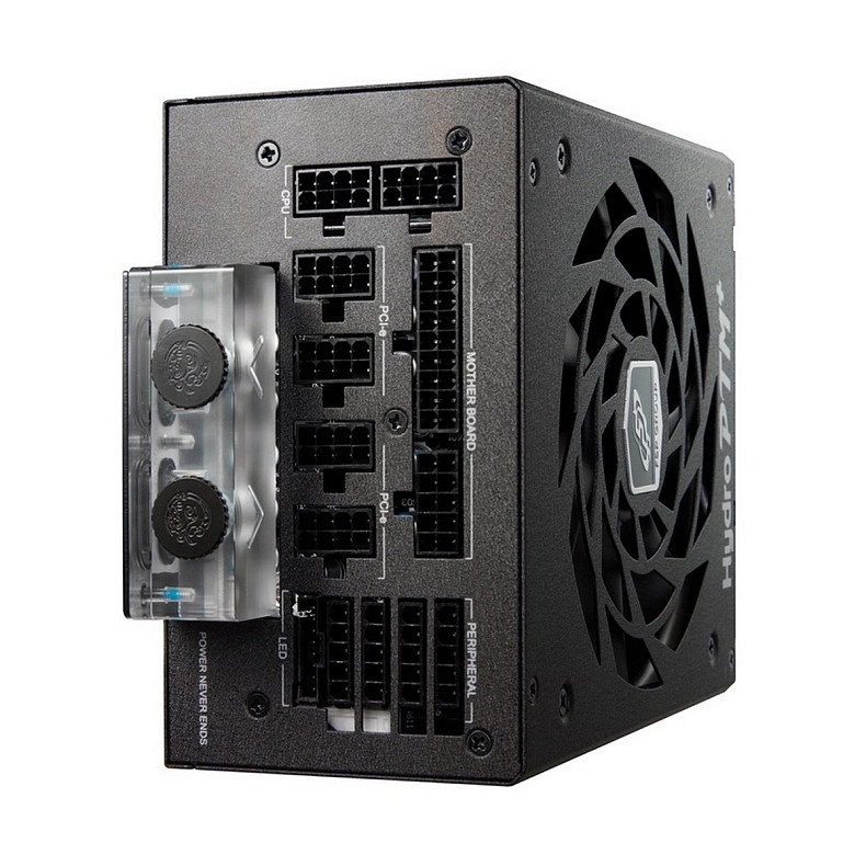 БП 850W FSP HYDRO PTM+ HPT850M 80+ Platinum, Жидкое охлаждение + 135mm fan, Modular, Retail box