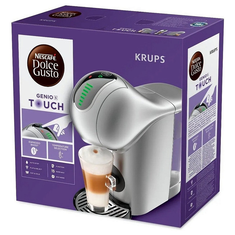 Кавоварка Krups капсульна Dolce Gusto Genio S Touch KP440E10