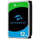 HDD диск Seagate SkyHawk AI Surveillance 12TB SATA 7200RPM 512MB (ST12000VE003)