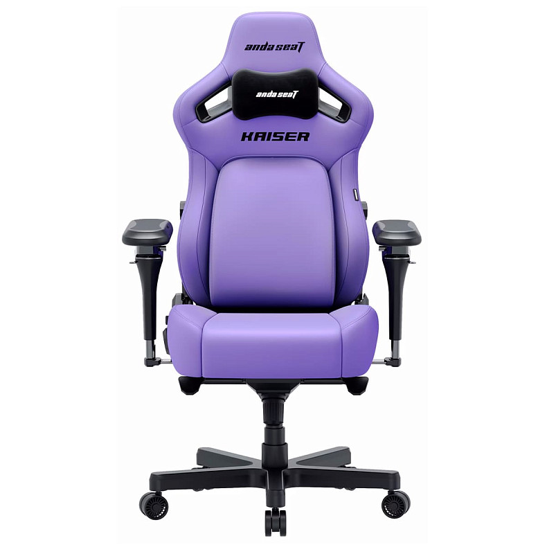 Крісло ігрове Anda Seat Kaiser 4 V2 Size XL Purple PVC