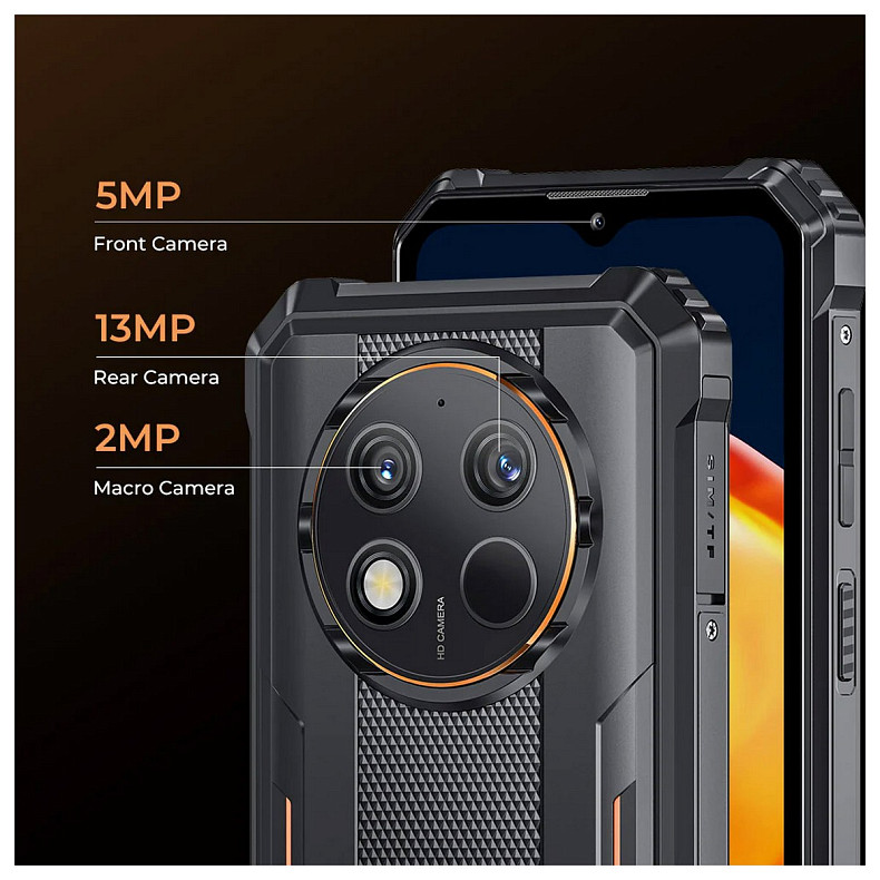 Смартфон Oukitel WP28S 4/128GB Orange