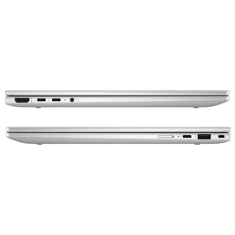 Ноутбук HP EliteBook X Flip G1i 14" 2.5K IPS Ts, 400n/U7258V (4.8)/32Gb/SSD1Tb/Arc Gr/Подсв/Pen/DOS