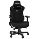 Кресло игровое Anda Seat Kaiser 3 Black Fabric Size L