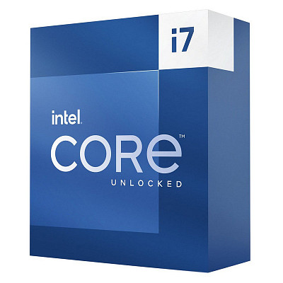 Процессор Intel Core i7-14700KF 20C/28T 3.4GHz 33Mb LGA1700 125W graphics Box