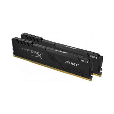 DDR4 2x4GB / 2666 Kingston HyperX Fury Black (HX426C16FB3K2 / 8)