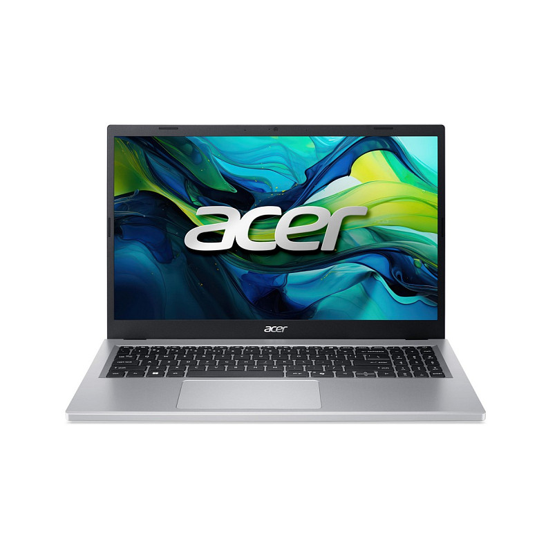 Ноутбук Acer Aspire Go AG15-21P 15.6" IPS FHD, AMD R3-7320U, 16GB, F512GB, UMA, Lin, серебристый
