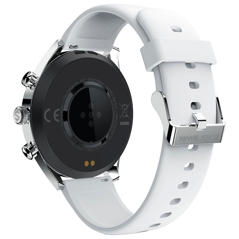 Смарт-годинник Black Shark S1 Classic Silver