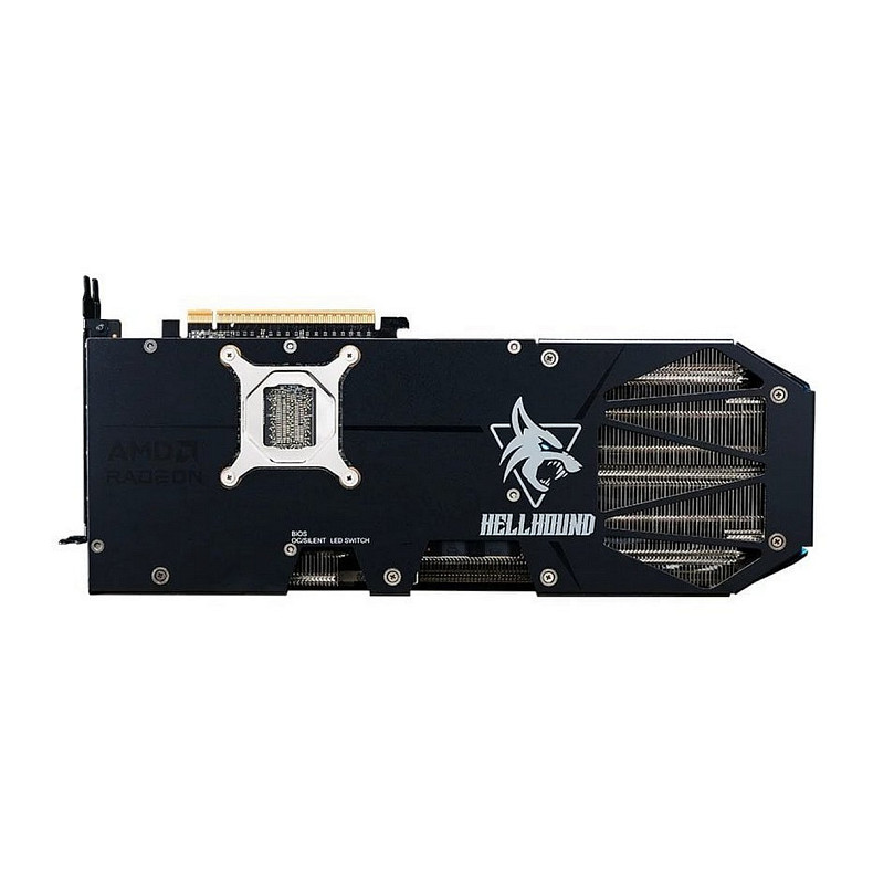 Відеокарта PowerColor Hellhound OC Radeon RX 9070 16GB GDDR6 (RX9070 16G-L/OC)