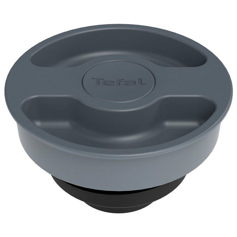 Термоглечик Tefal Motiva, 1л, пластик, стекло, серый-темный (N4170110)