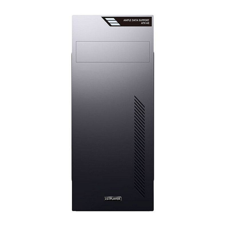 Корпус 1stPlayer A3-500PLS Black 500W