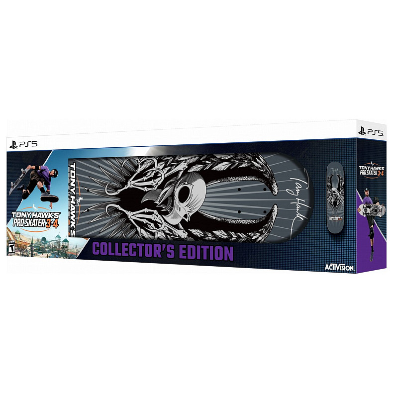 Гра консольна PS5 Tony Hawk Pro Skater 3+4 Collector's Edition