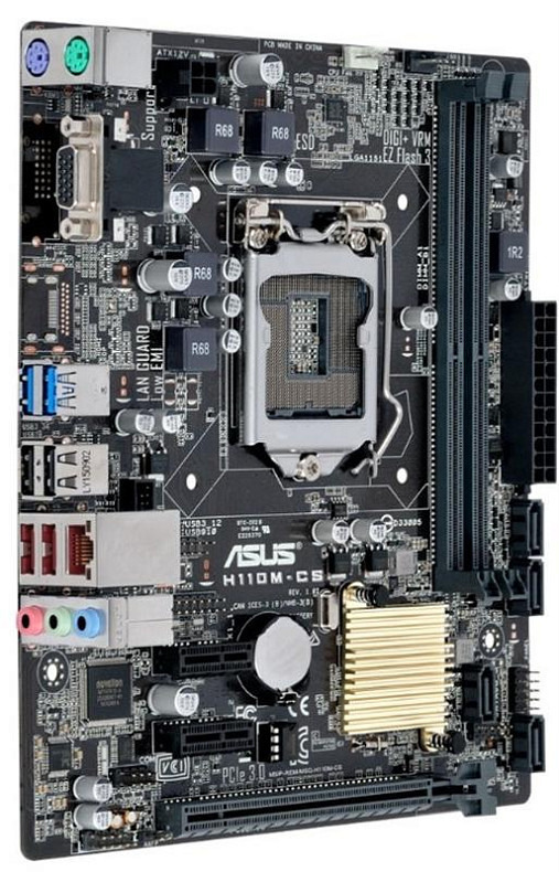 Материнская плата Asus H110M-CS Socket 1151 bulk