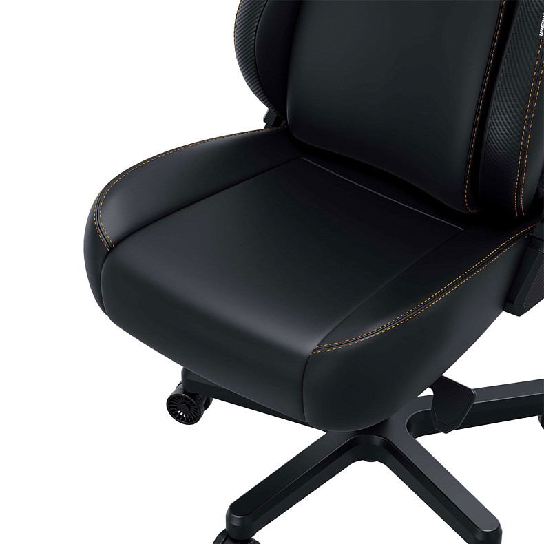 Кресло игровое Anda Seat Kaiser 4 Black PVC Size XL