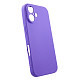 Чохол-накладка Dengos Carbon для Apple iPhone 16 Purple (DG-TPU-CRBN-209)