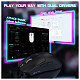 Мишка Attack Shark X1, Wireless/Bluetooth, 40000dpi. (PAW3395PRO), 6кн., Black