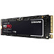 SSD диск Samsung 980 PRO 1ТB M.2 PCIe 4.0 x4 NVMe V-NAND MLC (MZ-V8P1T0BW)