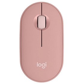 Миша бездротова Logitech Pebble Mouse 2 M350s Rose (910-007014)
