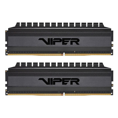 ОЗУ Patriot DDR4 2x16GB 3000 MHz Viper 4 Blackout (PVB432G300C6K)