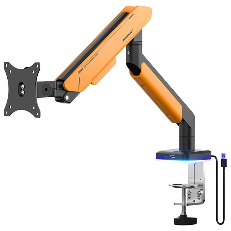 Настільне кріплення Anda Seat Stealth Pro II RGB 17’’-42’’ Orange