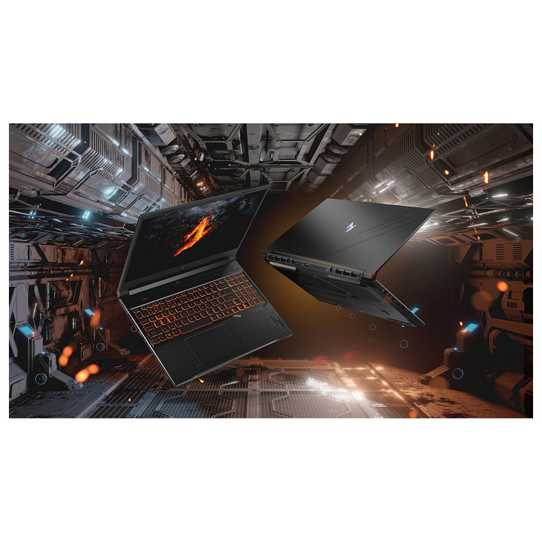 Ноутбук Acer Nitro V 16 ANV16-71 16" WUXGA IPS, Intel i7-14650HX, 16GB, F1TB, NVD4050-6, Lin, чорний