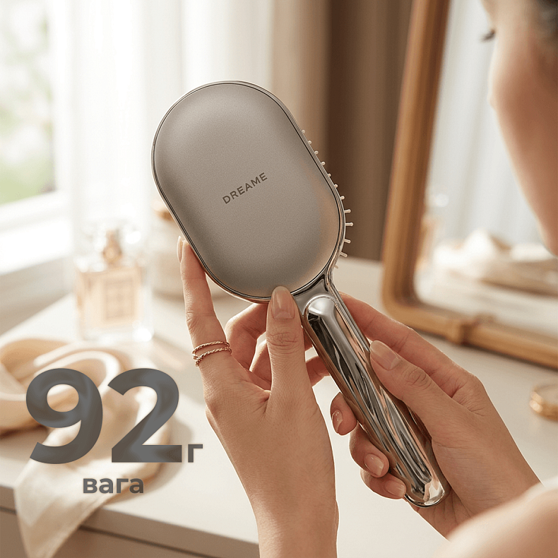 Гребінець для волосся Dreame Hair Brush (AHHB01)