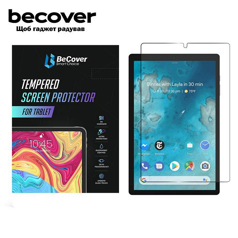 Захисне скло BeCover для Chuwi HiPad X 10.1" (708804)