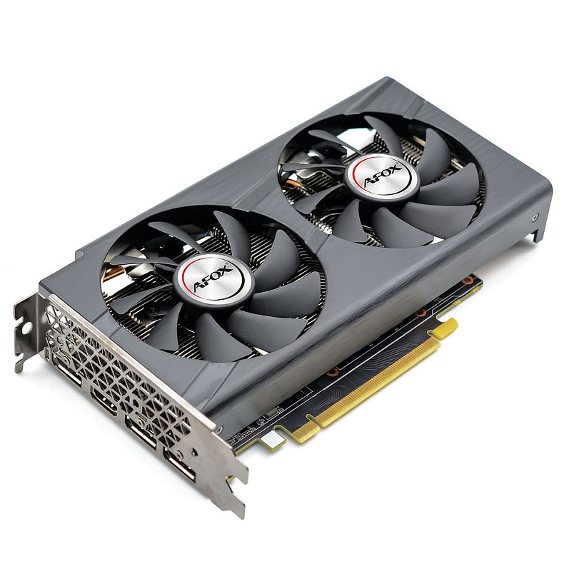 Відеокарта AFOX GeForce RTX 2060 6GB GDDR6 (AF2060-6144D6H4-V2)