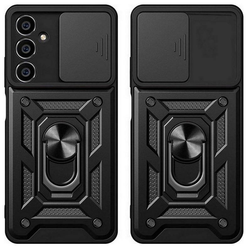 Чохол-накладка BeCover Military до Samsung Galaxy S24 FE SM-S721 Black (712353)