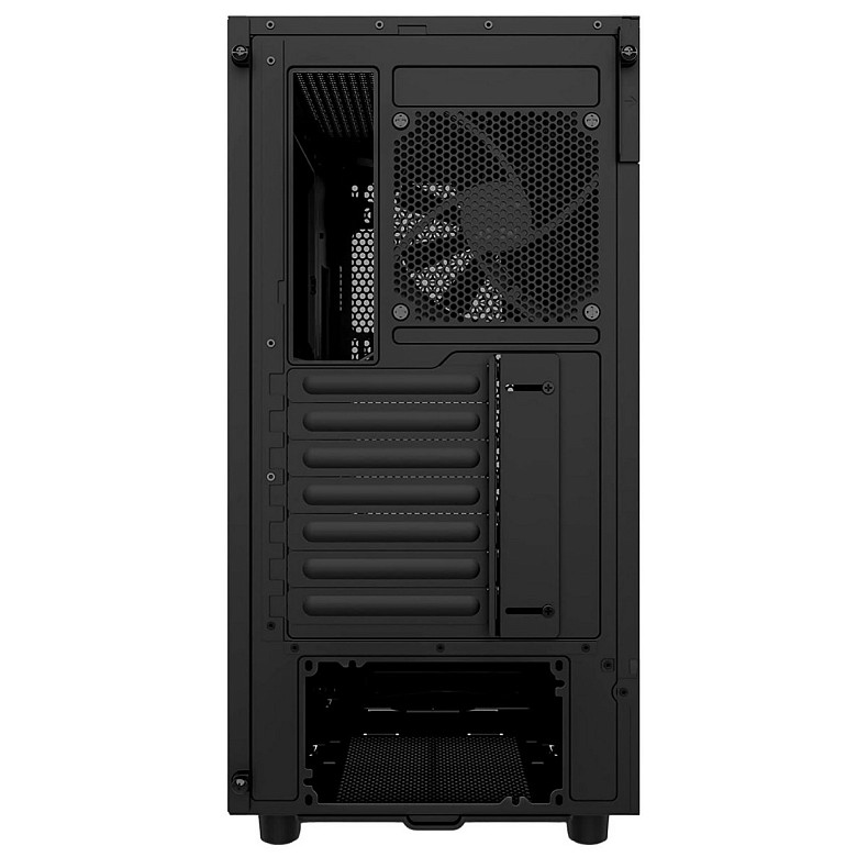 Корпус NZXT H5 Flow Black без БЖ (CC-H51FB-01)