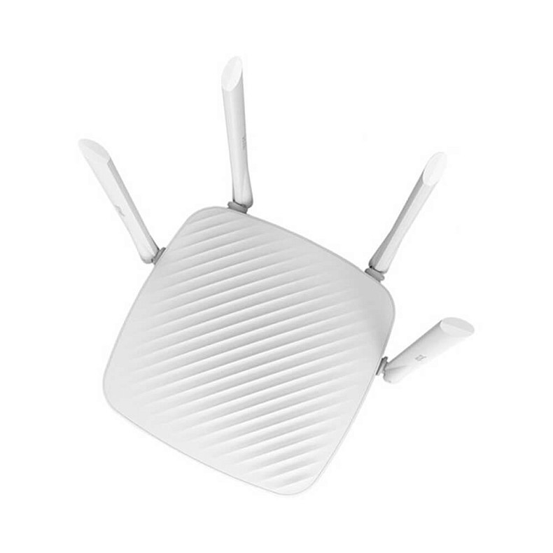 Wi-Fi Роутер Tenda F9 (N600, 1*Wan, 3*Lan, Beamforming+, 4 антенны по 6дБи)