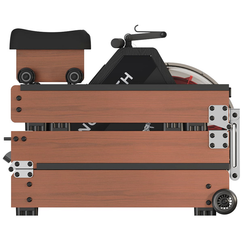 Водный гребний тренажер KingSmith WR20 (RMWR20F) красный дуб