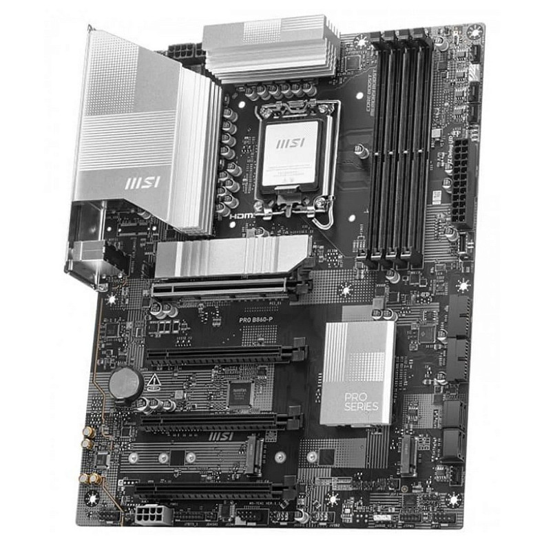 Материнська плата MSI Pro B860-P Socket 1851