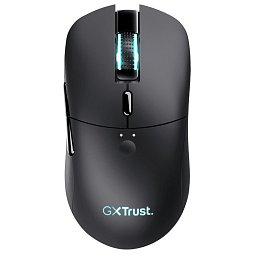 Мишка Trust GXT 980 REDEX, RECHARGEABLE, RGB, WL/USB-A, Чорний