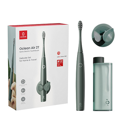 Електрична зубна щітка Oclean Air 2T Green - зелена