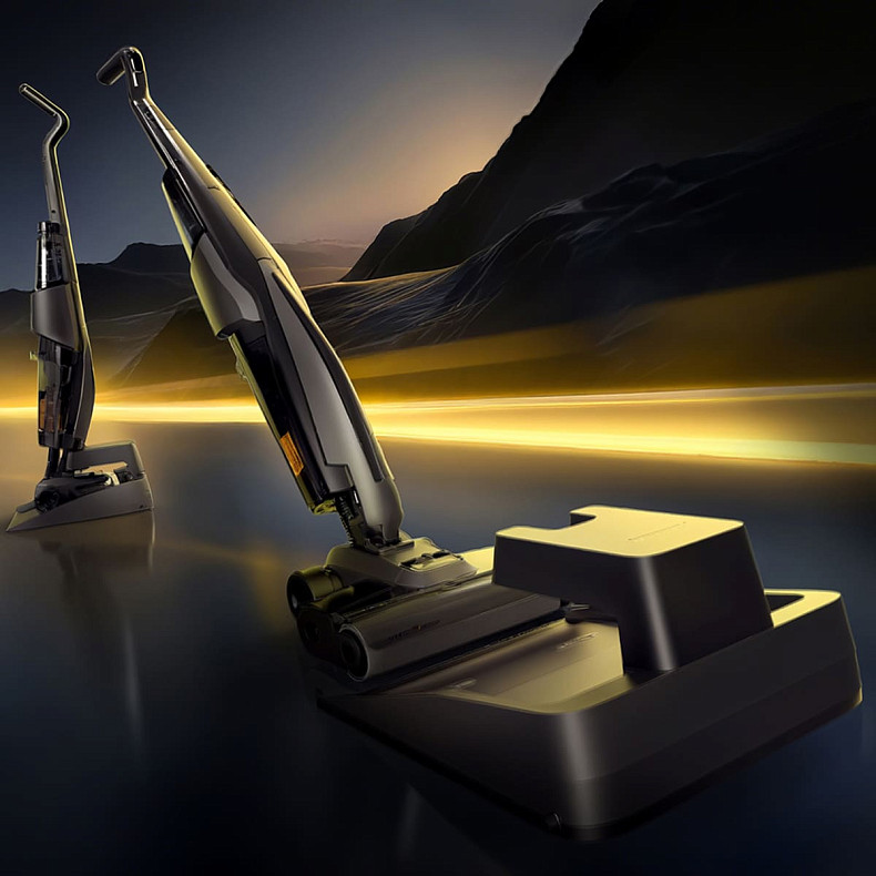 Беспроводной мойщик пола Deerma VX100 ULTRA S