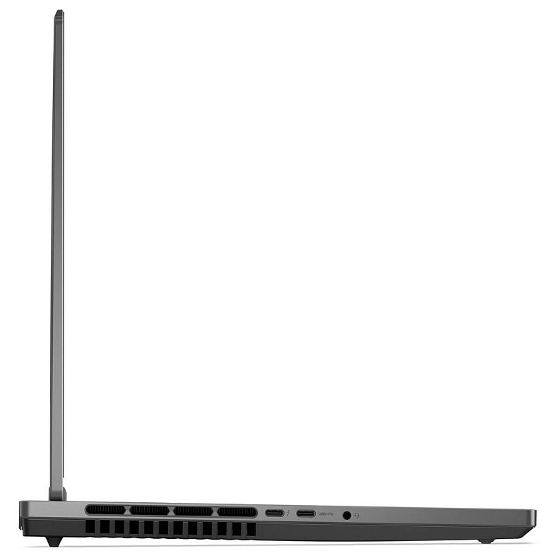 Ноутбук Lenovo 16WQXGAM/i5-12450H/16/512/RTX 4050 6GB/DOS /BL//Storm Grey Legion Slim 5 16IRH8