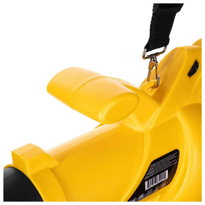 Воздуходув-пылесос садовый сетевой 2Е GardenWind 3000Вт 3в1 250км/час мешок 40л 2.7кг