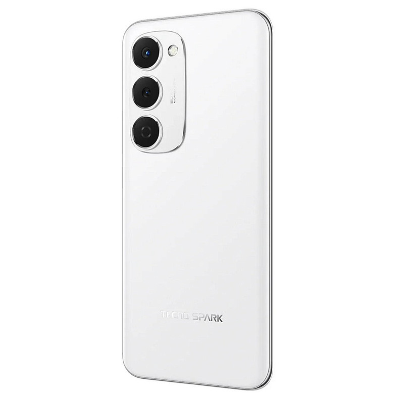 Смартфон Tecno Spark 40 Pro+ (KM7) 8/256GB Aurora White (4894947096341)