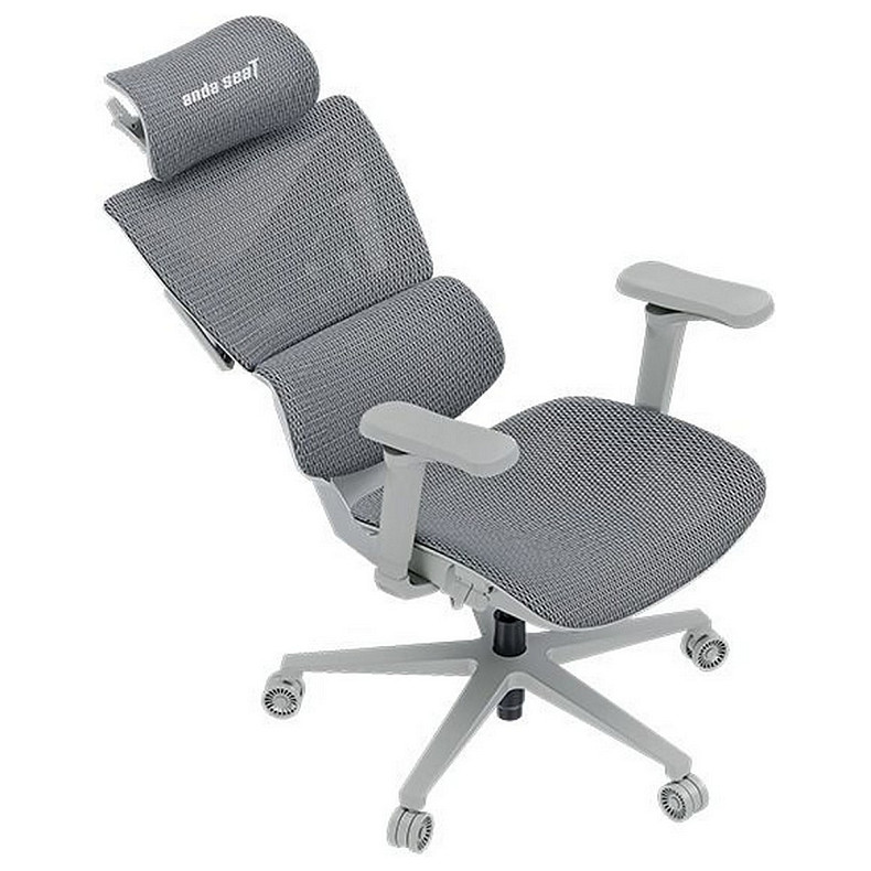 Крісло для геймерів Anda Seat X-Air Mega Size XL Mesh Gray (AD-WY-01-GGF)