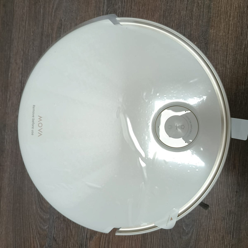 Робот-пилосос MOVA V50 Ultra Complete White EUA  - Уцінка