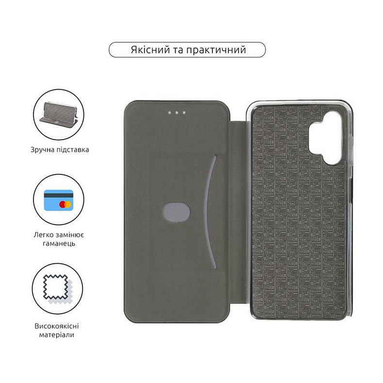 Чохол-книжка Armorstandart G-Case Samsung Galaxy A13 SM-A135 Black (ARM63359)