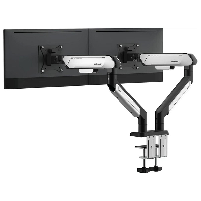 Настільне кріплення Anda Seat Stealth PRO II Duo 17’’-42’’ Black & White