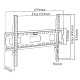 Кронштейн X-DIGITAL STEEL SF405
