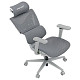 Крісло для геймерів Anda Seat X-Air Mega Size XL Mesh Gray (AD-WY-01-GGF)