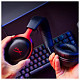 Наушники HyperX Cloud III 3.5mm/USB-A/USB-C Black/Red (727A9AA)